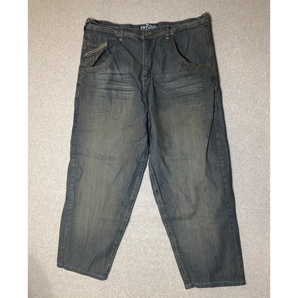 Vintage Enyce Sean Combs Jeans Mens 48 Baggy Streetwear Hip Hop Y2K 42x31